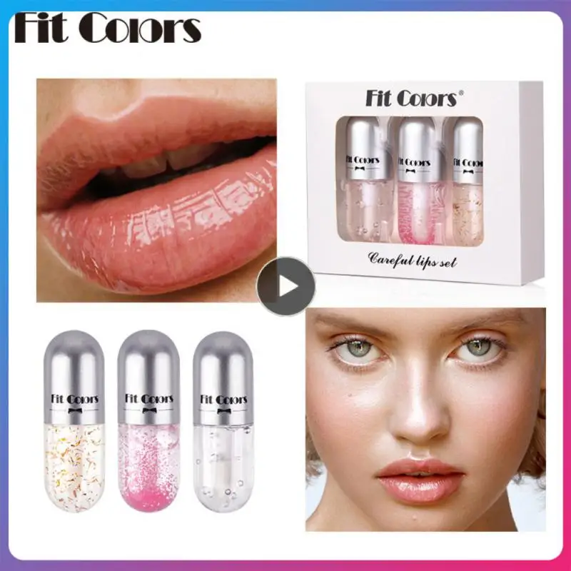 

/lot Lips Care Treatments Trilogy Soft Lips Skin Lip Serum Moisturizing Lip Oil Exfoliating Lip Scrub Beauty Cosmetics TSLM1
