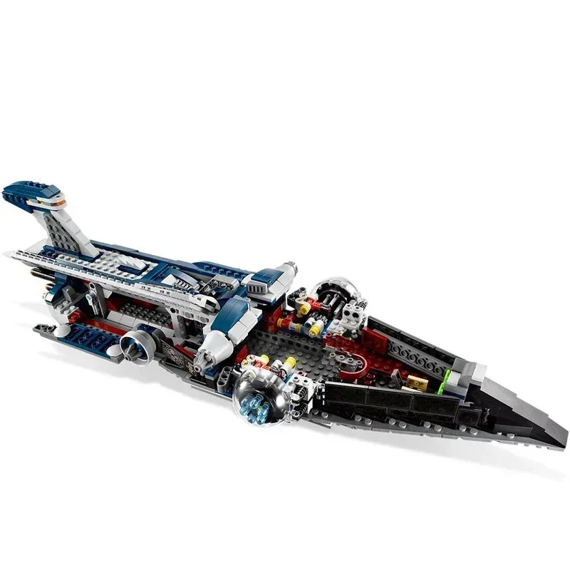 НОВЫЙ Star Plan MOC 9515 истребитель Malevolence космическая серия строительные блоки сборные