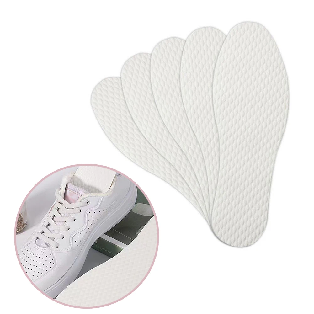 

1 _ белые одноразовые стельки, дышащие удобные стельки от пота для женщин и мужчин, оптовая продажа