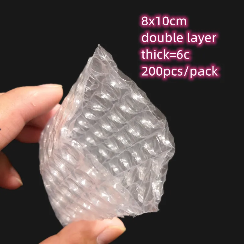

Пузырьковые конверты 8x10 см, 200 шт