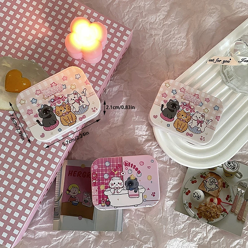 Портативный чехол для контактных линз Milky Multeasy унисекс