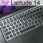 Чехол для клавиатуры Dell Latitude 14 7285 7389 7400 7390 2 в 1 серии защитная Пленка чехол Аксессуары Силиконовый 2020 2021