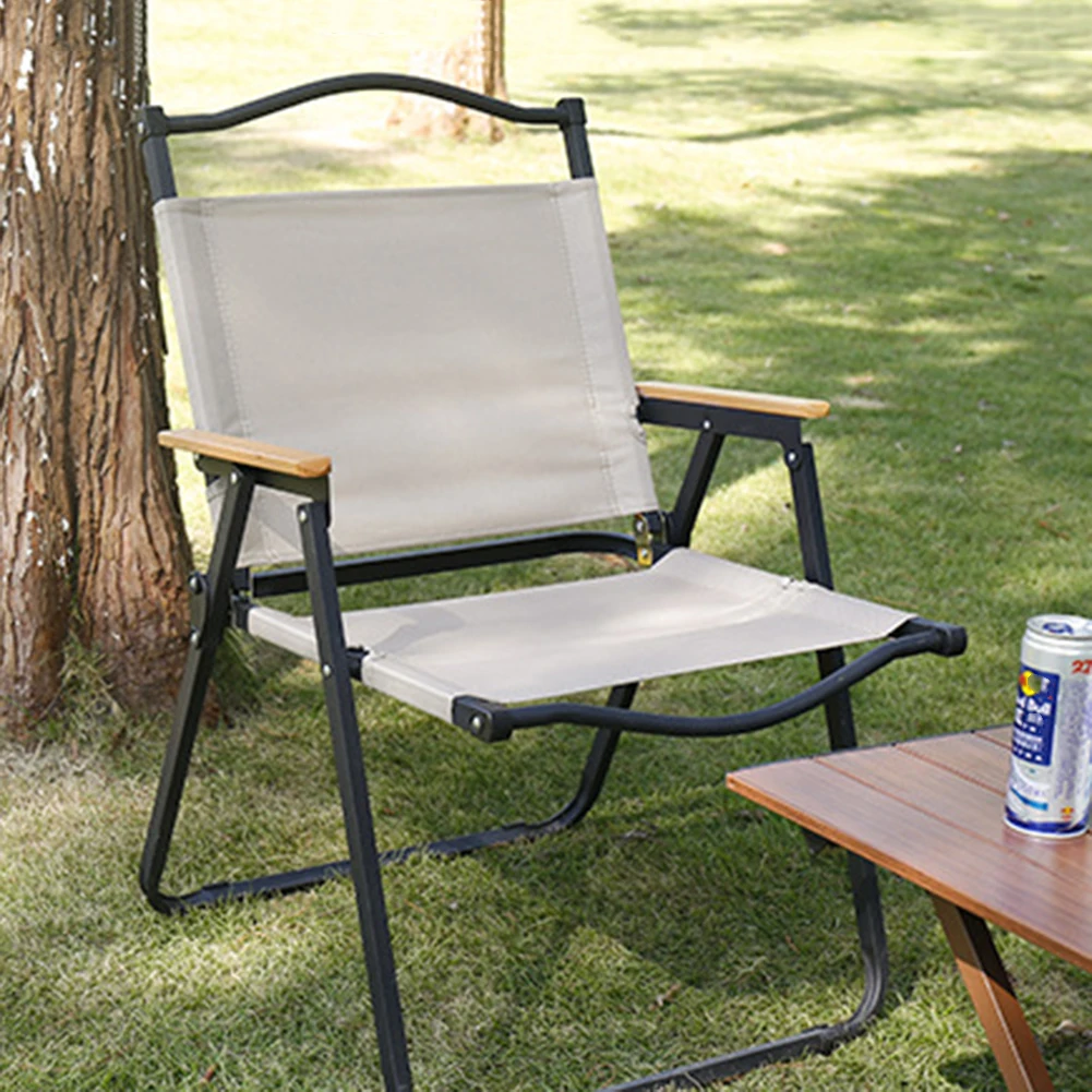 

Outdoor Camping Low Chair Portable Folding Chair 600D Oxford Cloth Strong Load Bearing Breathable Hiking BBQ Fishing Stool