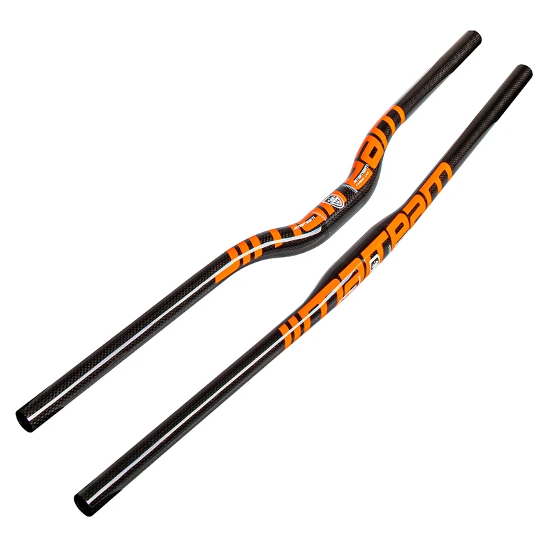 

Jimaiteam 3K Gloss Carbon Fiber MTB Handlebar Handlebar For Mountain Bicycle 31.8 X 720Mm