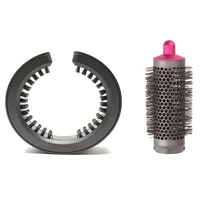 cylinder combcleaning brush for dyson airwrap hair curler rotating straightening hair curling brush attachment