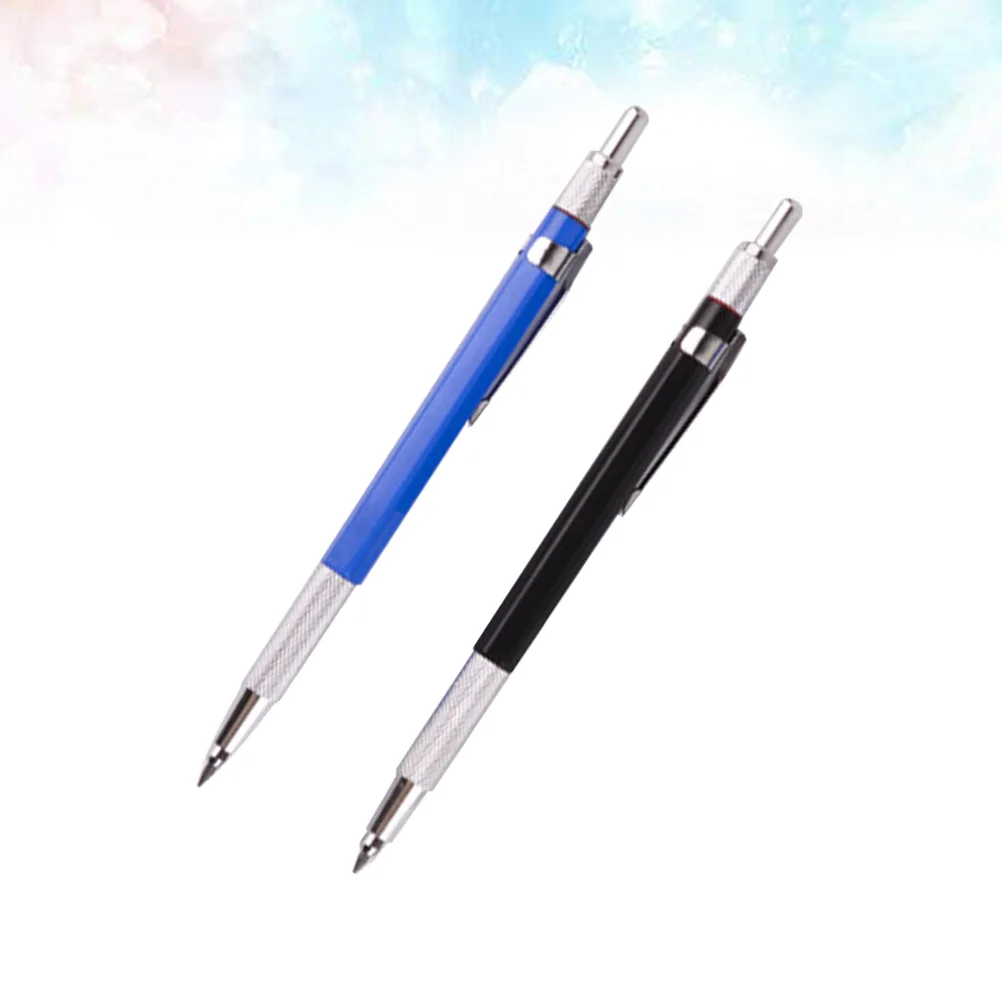 

Pens Pen Ballpoint Students Metal Ink Gift Rollerball Office Message Business Sign Mechanical Retractable Refill Journaling