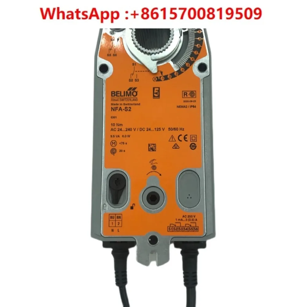 SFA-S2 Регулируемое количество LF24-S привод пружинного возвратного воздушного