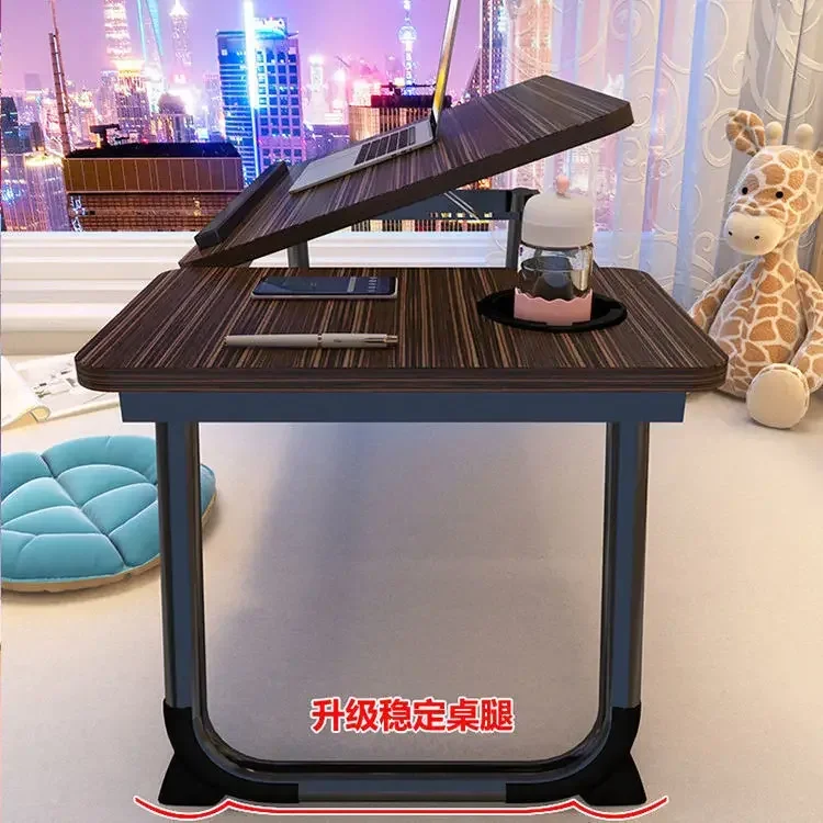 Кровать небольшой столик общежитие учебный стол для ленивого человека