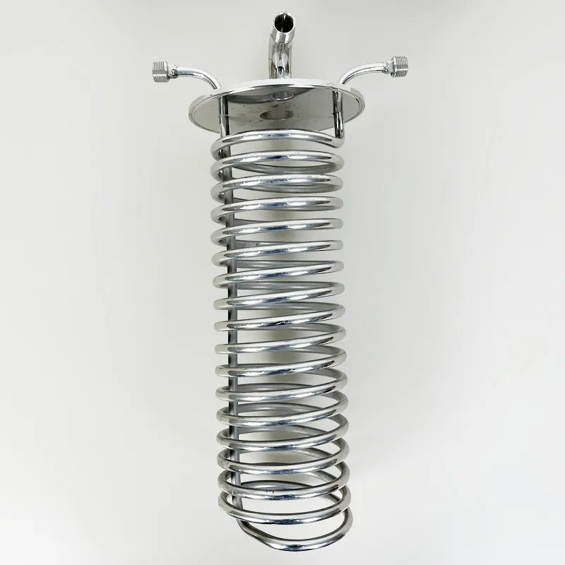 Охлаждающая катушка с тройным зажимом 6 дюймов наружной резьбой 3*1/2 дюйма и