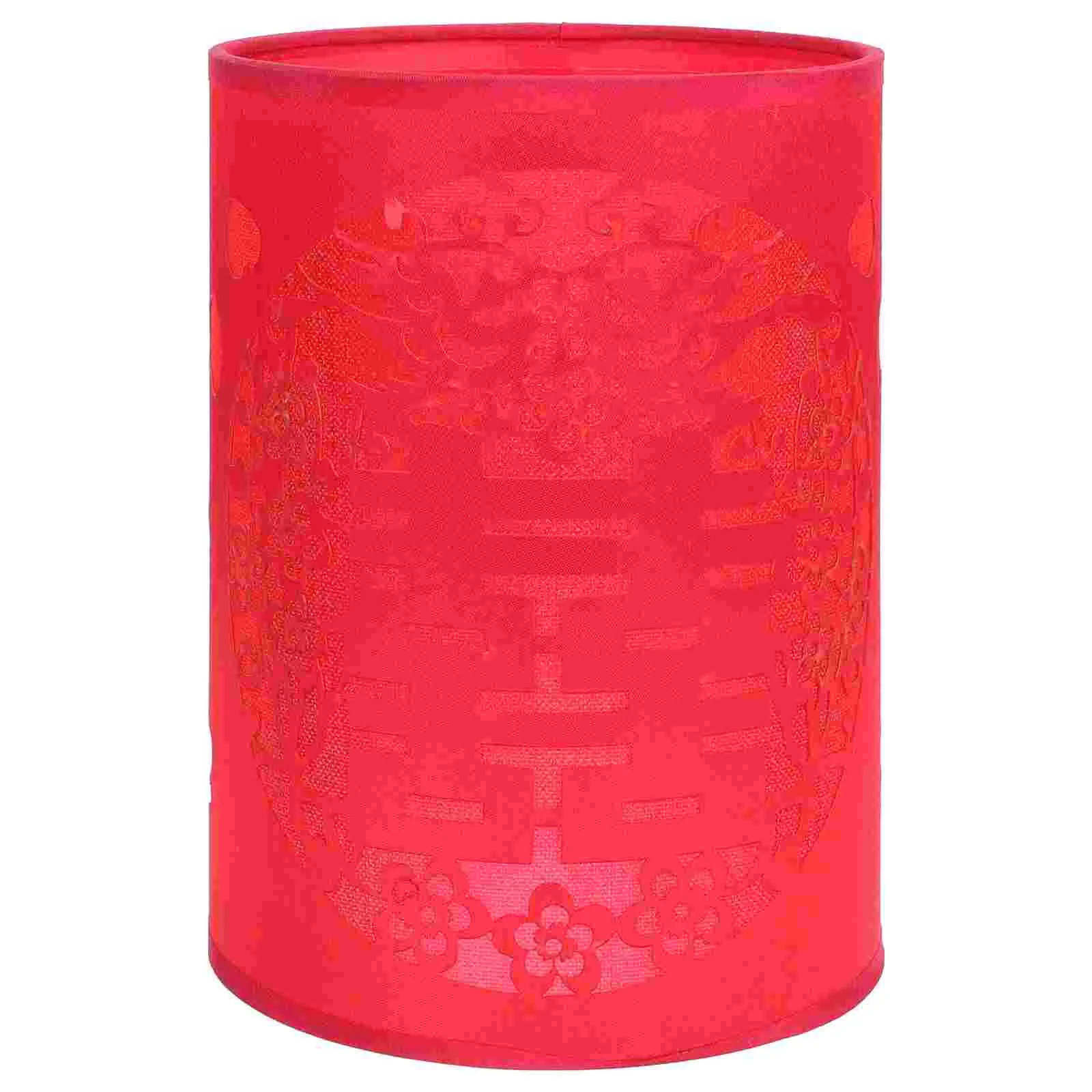 

1Pc Chinese Cloth Lampshade Wedding Lampshade Light Accessory Home Lampshade Light Cover for Decor Wedding