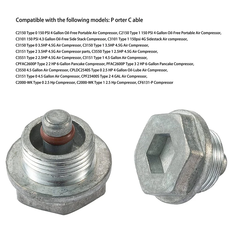 Сменный комплект регулятора воздушного компрессора N008792 D55155 совместимый с