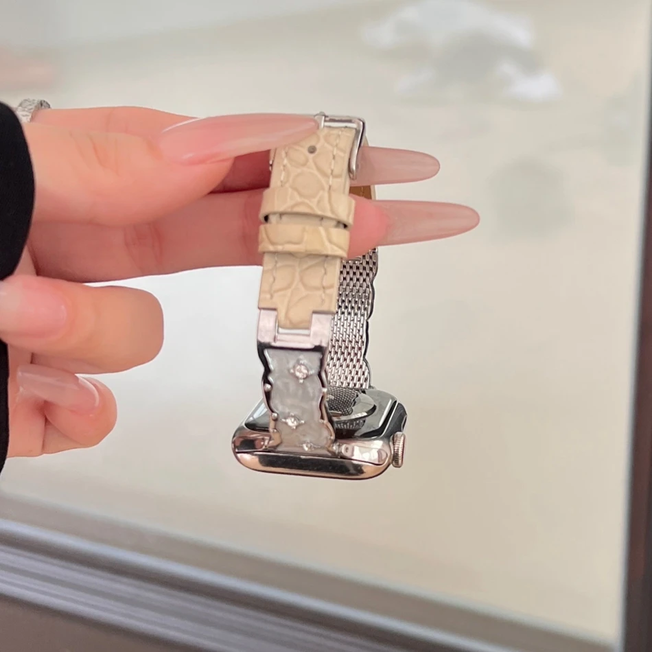 Кожаный ремешок для Apple Watch