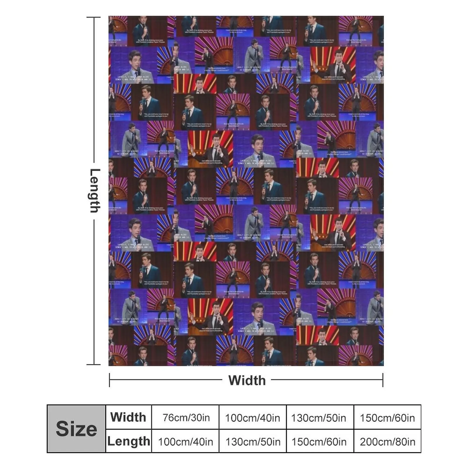 John Mulaney - Netflix Specials Плед Диван Волосы Постельное белье Фланелевые тканевые одеяла