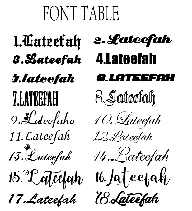 Lateefah Stainless Steel Custom Child Necklace Baby Name Necklaces Women Kids Nameplate Jewelry Accessories Boy Necklaces Gifts