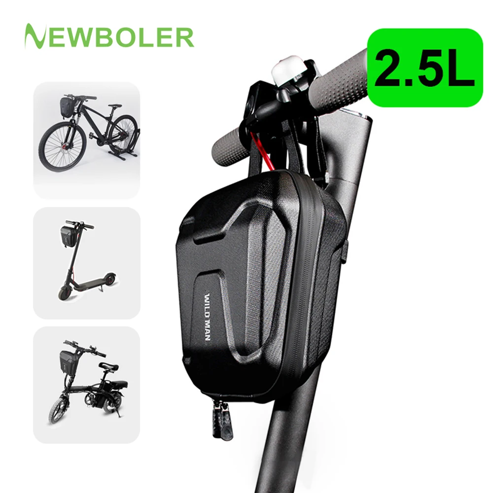 

NEWBOLER Bike Bag Large Capacity Waterproof Bag Front Tube Bike Bag Mountain Bike Handlebar Bag Front Luggage Bag Bike Accessori