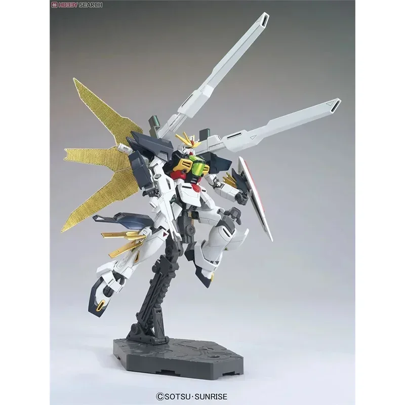 В наличии Bandai Original HGAW 1/144 GX-9901-DX GUNDAM DOUBLE X Аниме Модель Фигурка ПВХ Игрушки