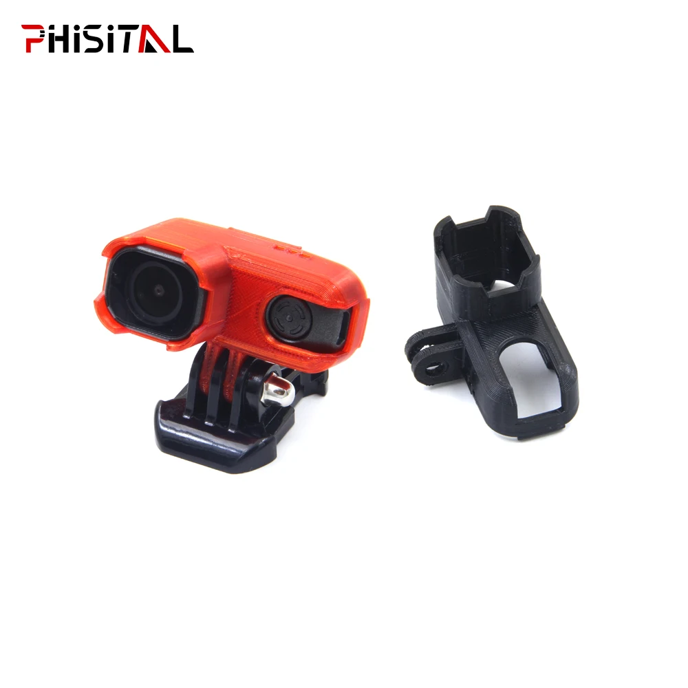 3D Printed TPU Mount Framework Support Bracket holder protection for RunCam Thumb Pro/New Version 4K Action camera FPV Drone