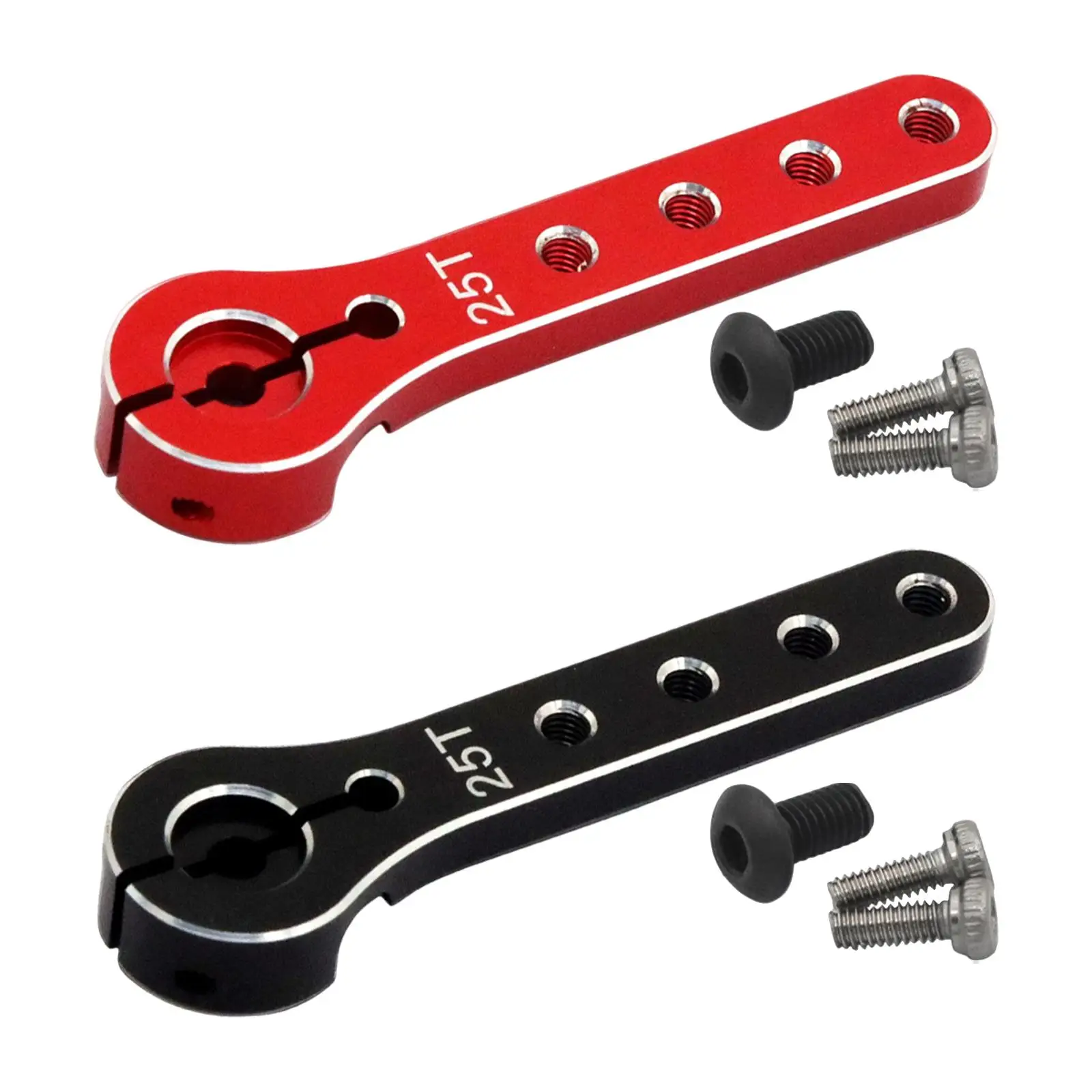 

Сервоприводы RC 25T сервопривод для установки Аксессуары RC сервопривод рычаг для замены вертолета автомобиля CNC обработанный сверхмощный