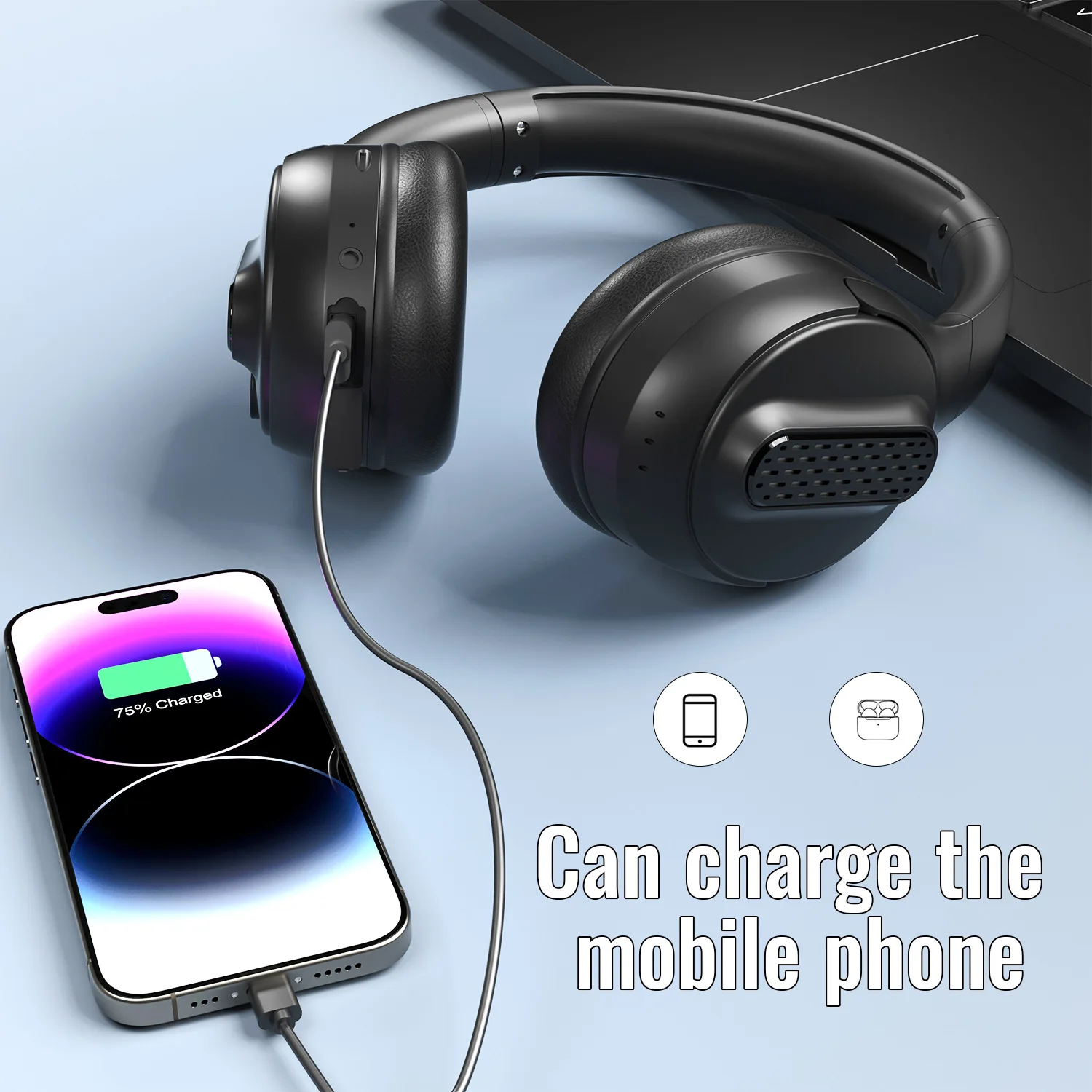 Беспроводная Bluetooth-гарнитура Luxmoc AKZ M12