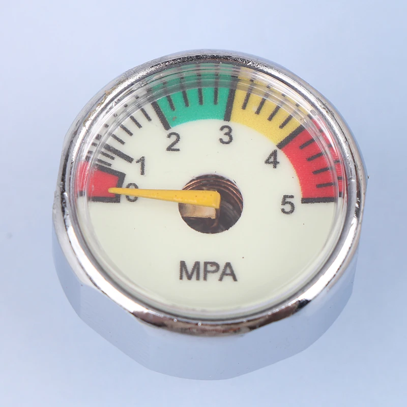 Воздушный мини-манометр манометр | Резьба M10 M8 5 МПа 10 20 30 мпа 35 40 300 бар фунтов на кв.
