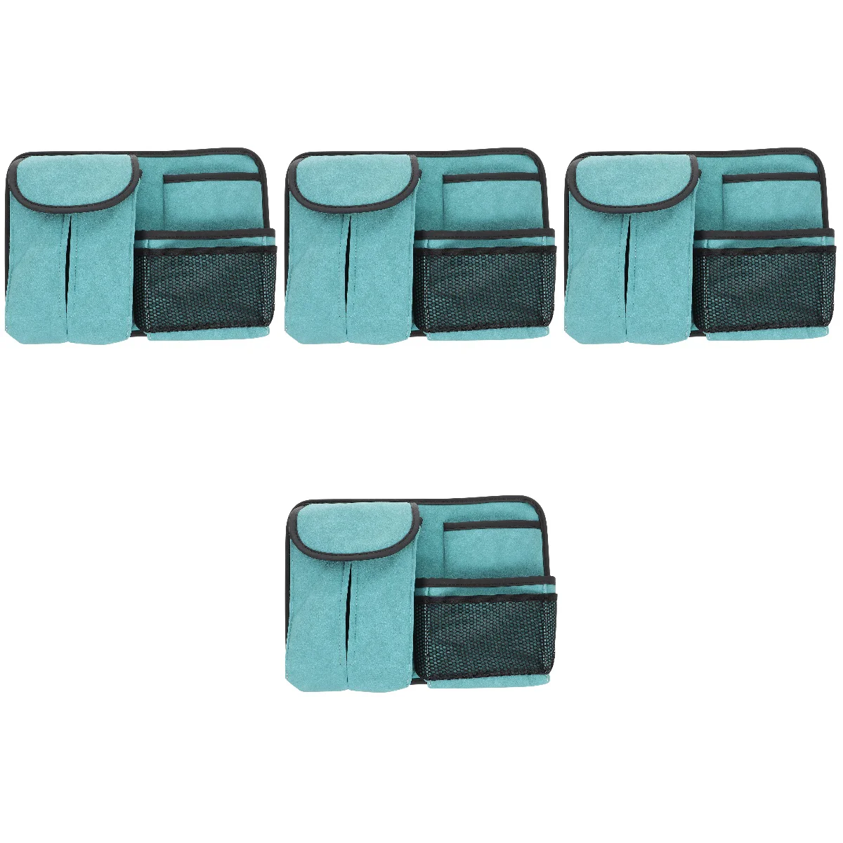 

4pcs Back Organizer Back Drinks Holder Storage Organizer