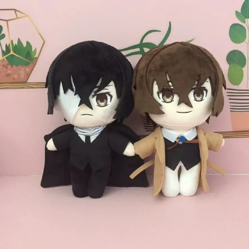 Плюшевая кукла Dazai Osamu Nakahara Chuya Edogawa Rampo Gogol Dostoevsk аниме косплей игрушка подушка