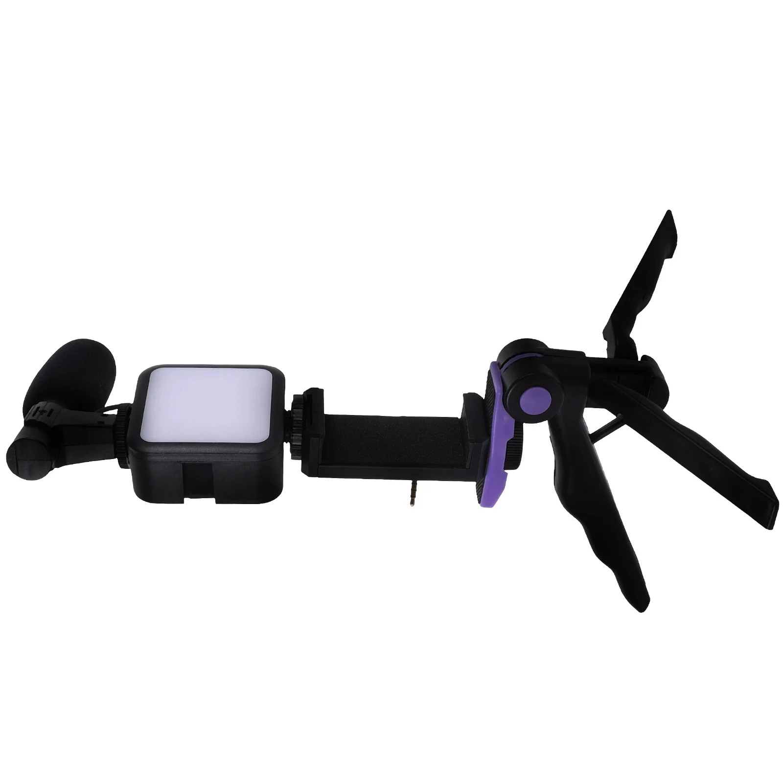 

Tripod Light Stand Holder Podcast Equipment Selfie LED Recording Pictures