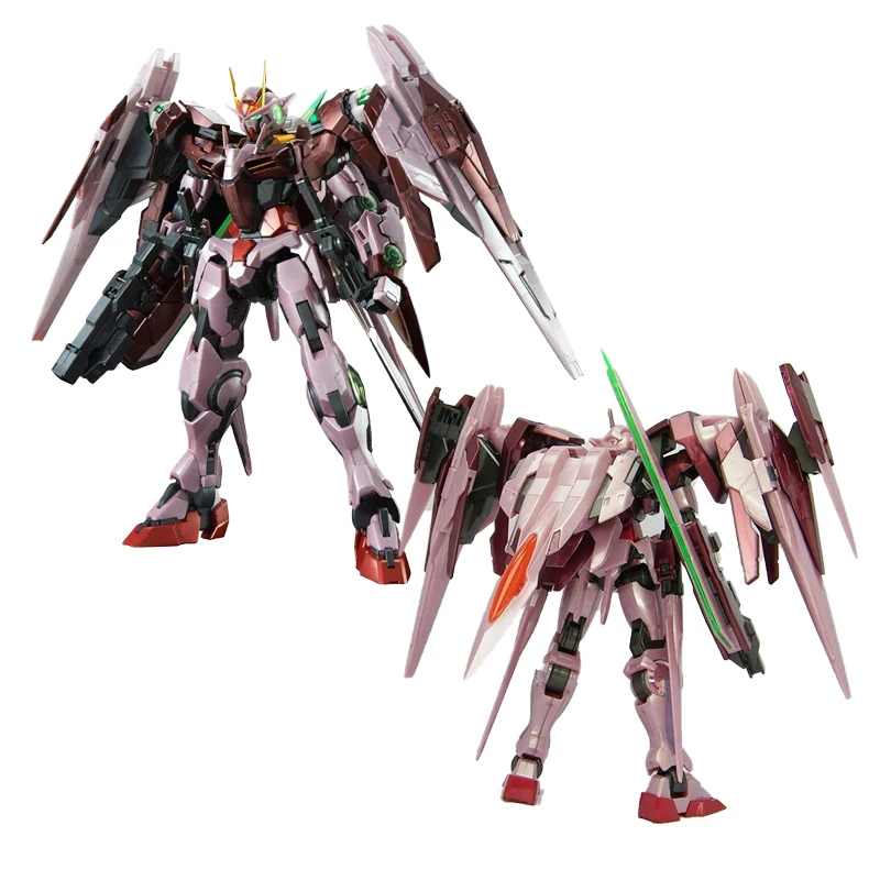 

Женская фигурка HG 1/144 00R, основание Gundam, ограниченная версия, блестящая сборка, модель, аниме экшн-фигурки, игрушки