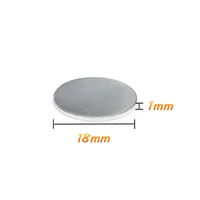 102050100150200pcs 18x1 thin round search magnet n35 permanent neodymium magnet strong 181 disc rare earth magnet 18x1mm