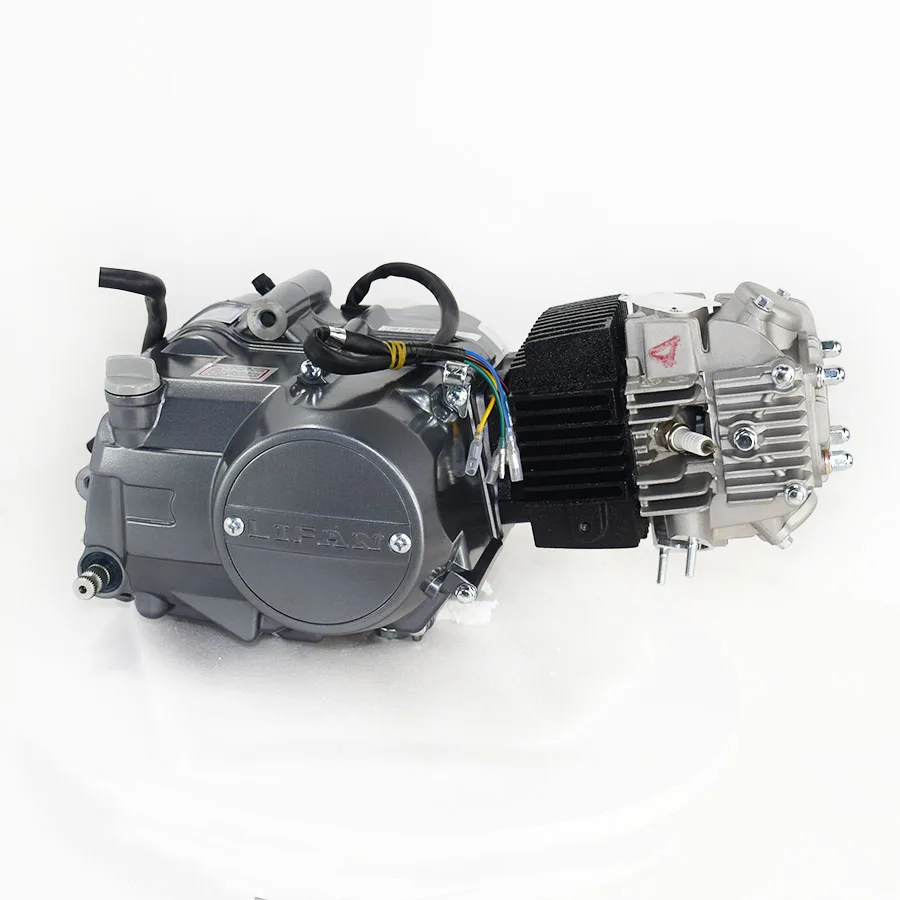 LIFAN LF125 125CC двигатель в сборе с воздушным охлаждением автосцепление сцепление 4