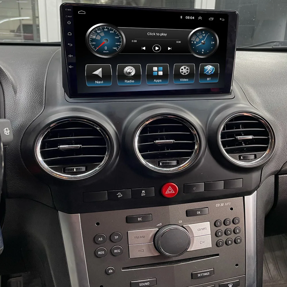 

AI Voice 2 din Android Auto Radio for Opel Antara 2006 - 2017 Car Radio Multimedia GPS Track Carplay 2din dvd