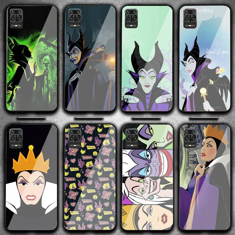 

Villain Queen Phone Case Phone Case For Xiaomi6 8SE X2S NOTE3 Redmi4 5 6 Plus Note 4 5 6 7 Tempered Glass Shell