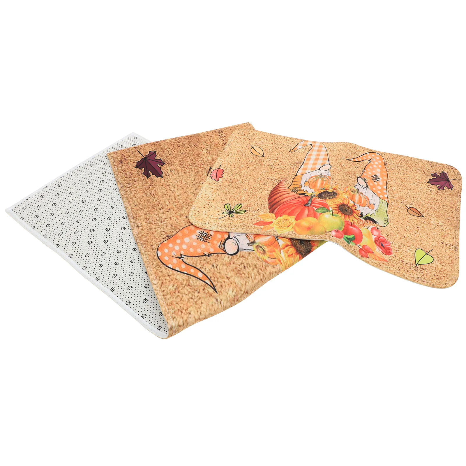 

Mat Fall Floor Mats Door Doormat Kitchen Autumn Gnome Rug Welcome Thanksgiving Outdoor Rugs Decorative Bathroom Gnomes Front