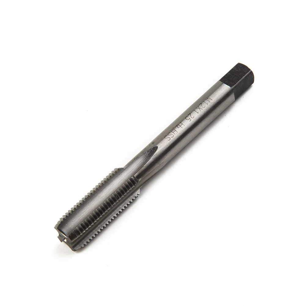 

1 Set 12mm X 1.25 HSS Metric Right Hand Thread Tap And Die Set M12 X 1.25mm Pitch High Speed Steel Metal Accessories Hand Tools