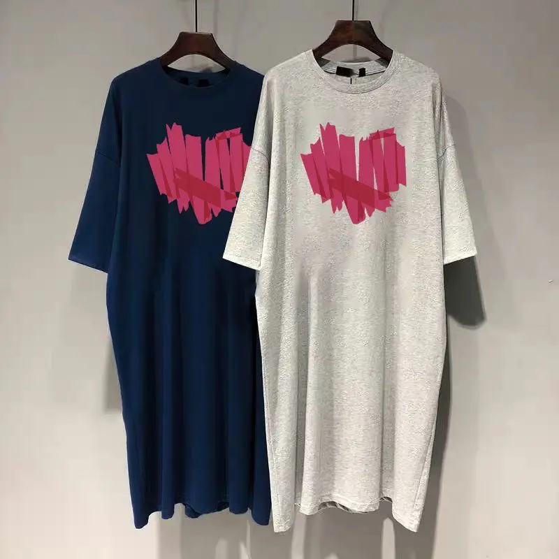 

Женская летняя одежда с коротким рукавом и круглым вырезом