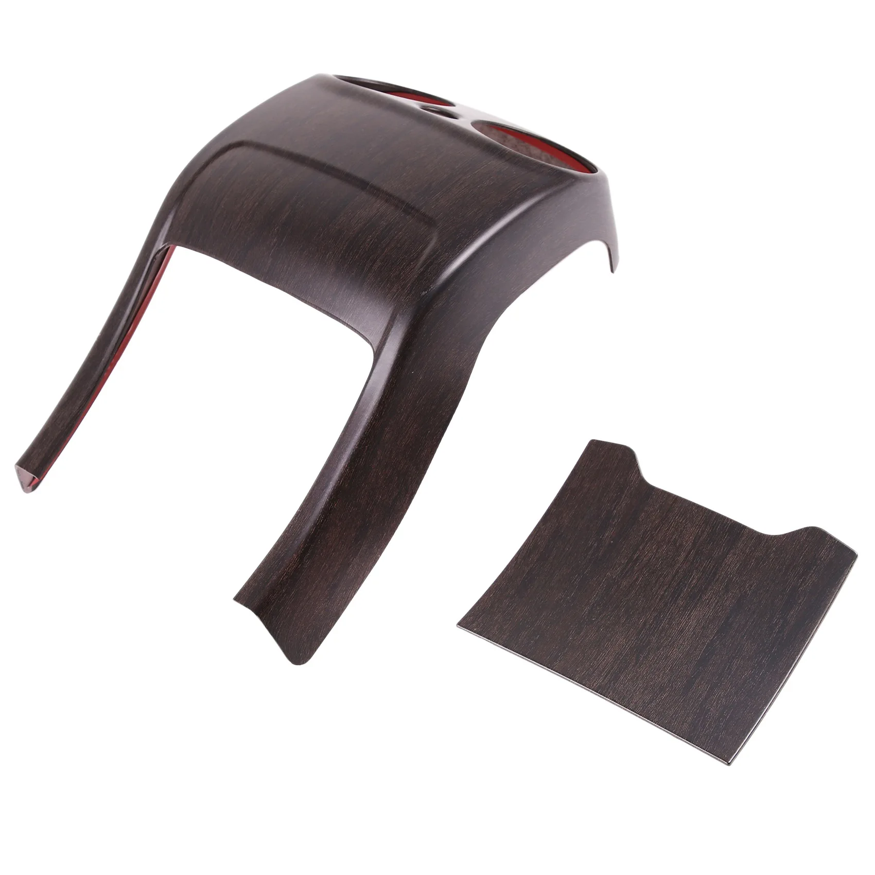 

Car Oak Grain ABS Rear Air Outlet Vent Cover Fit for Mercedes-Benz GLC 2016-2021