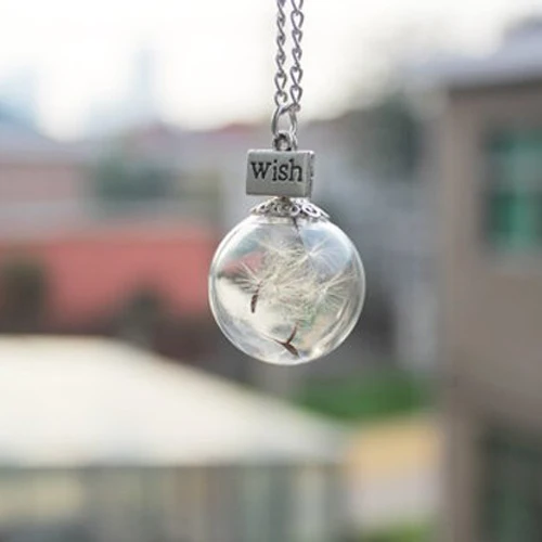 

Ожерелье с имитацией одуванчика, 2 шт., 20/25 мм