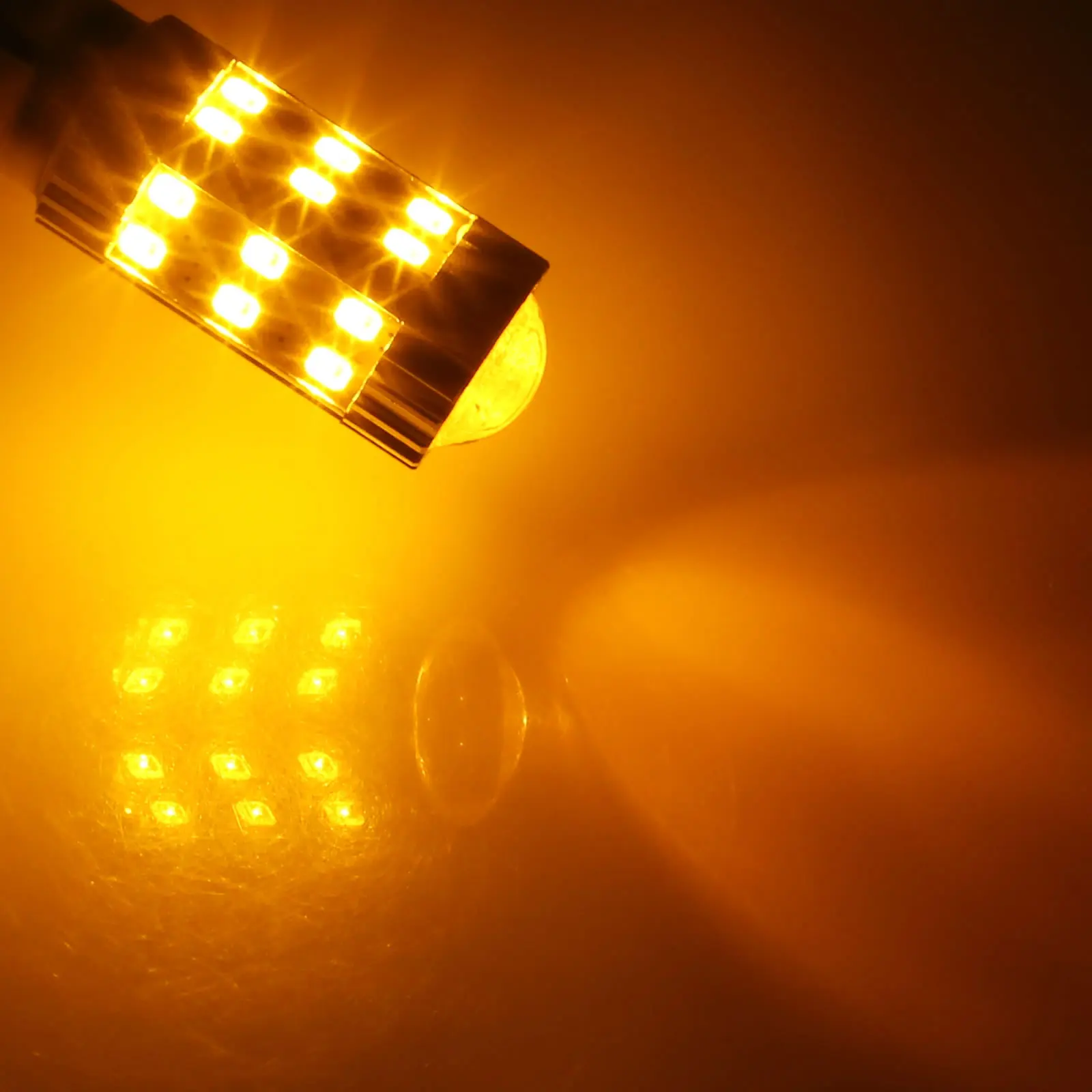 2 шт. желтая стоп-лампа с байонетным креплением