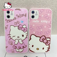 hello kitty for iphone 78pxxrxsxsmax1112pro12mini simple cartoon cute silicone shatter resistant phone case