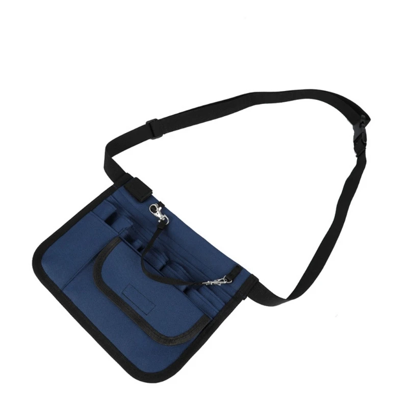 

Nurse Organizer Belt Fanny Pack 13-Pocket Waist Bag Pouch Case for Medica Scissors Care Kit Tool