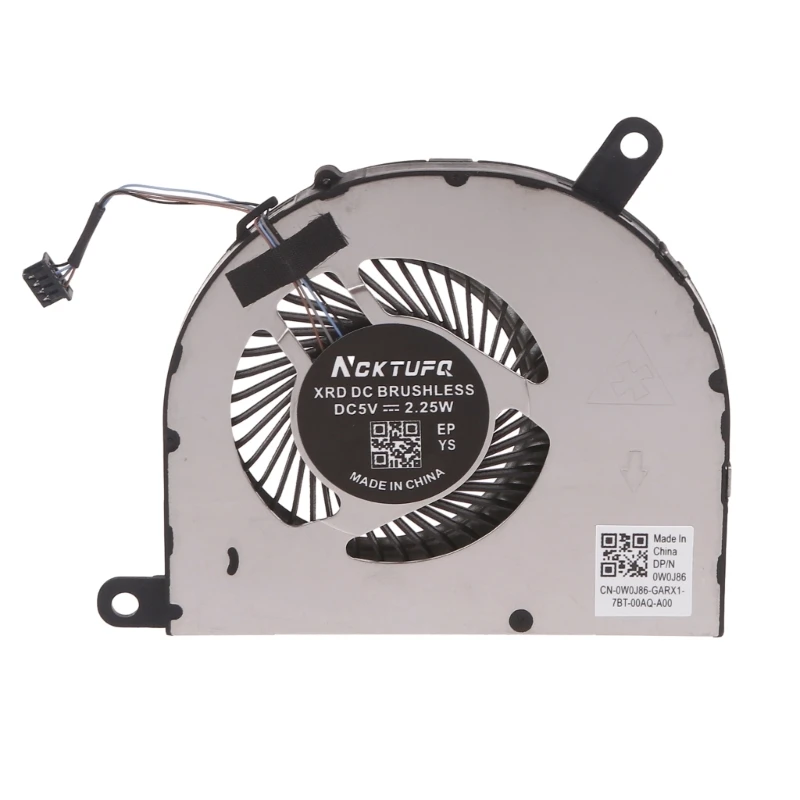 

Original New CPU Cooler Fan For Latitude E5480 DC28000IXSL EG50050S1-CB00-S9A JIAN