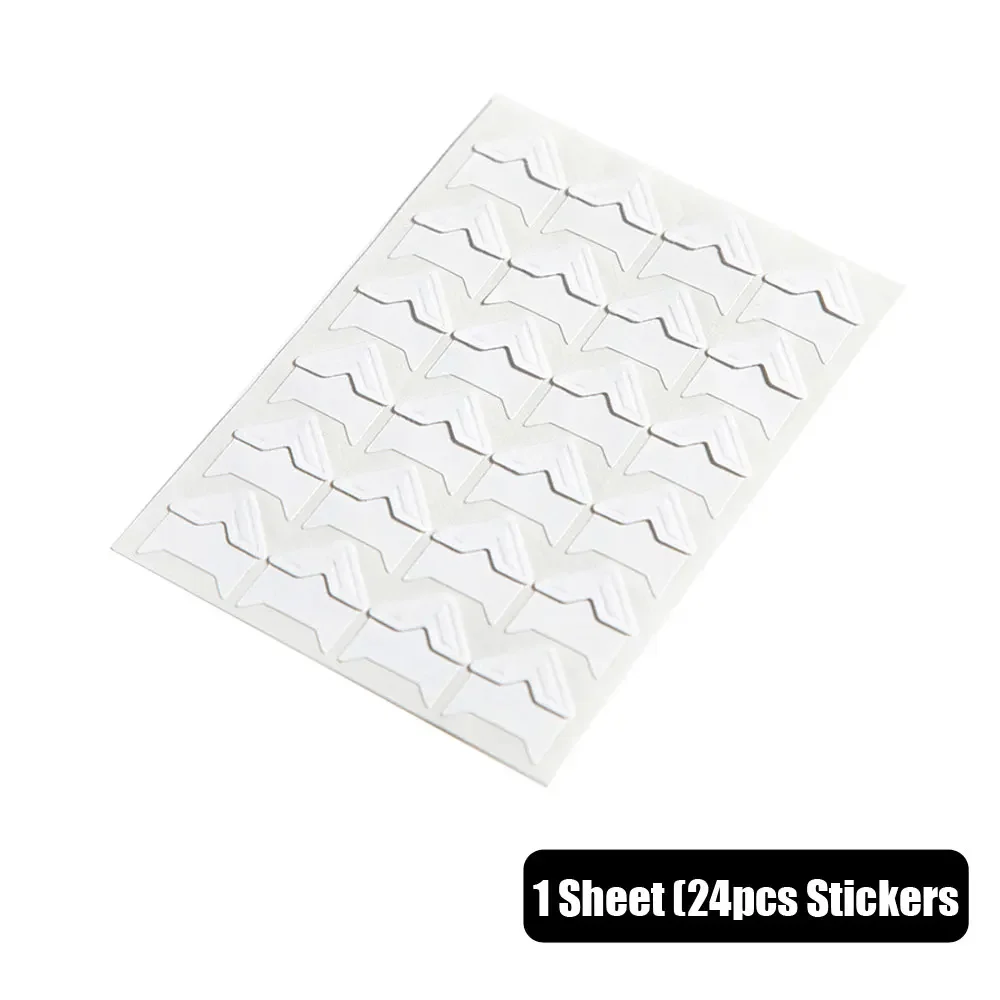 

Набор самоклеящихся уголков для скрапбукинга 24 шт.