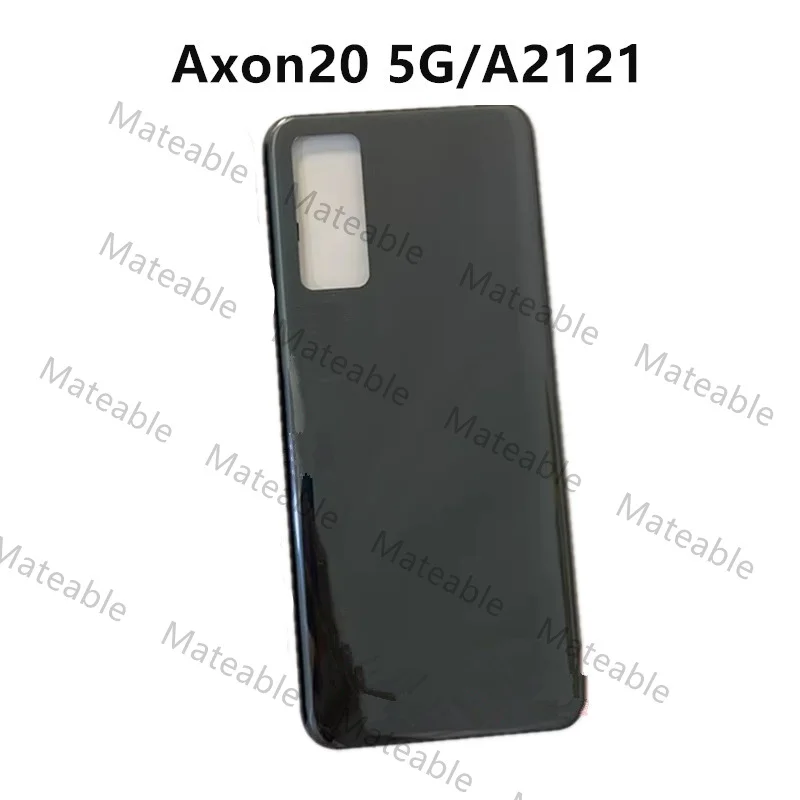 Фото Задний корпус Axon20 5G для ZTE Axon 20 5G A20 A2121 E G, задняя крышка аккумулятора, ремонт телефона, замена дверцы, чехол №5