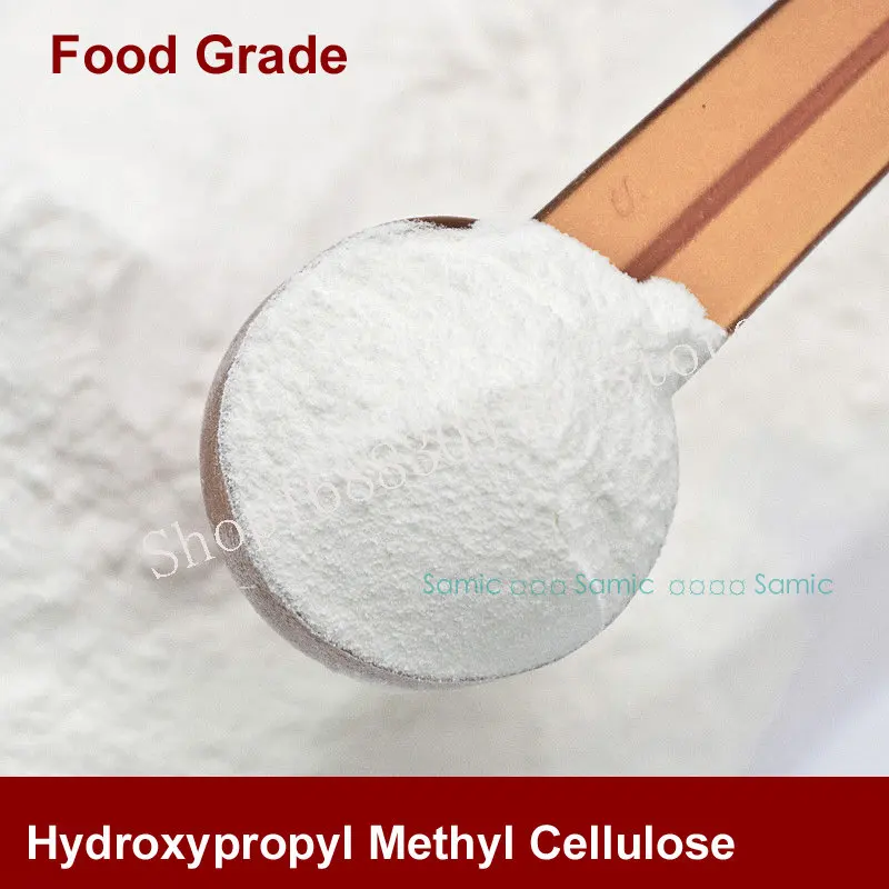 

100g Food Grade Hydroxypropyl Methyl Cellulose HPMC E464