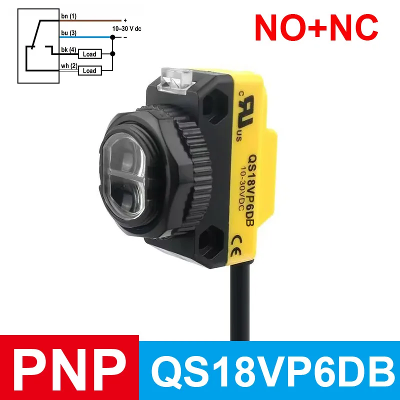 

Фотоэлектрический переключатель CNMAWAY QS18VN6D QS18VP6DB