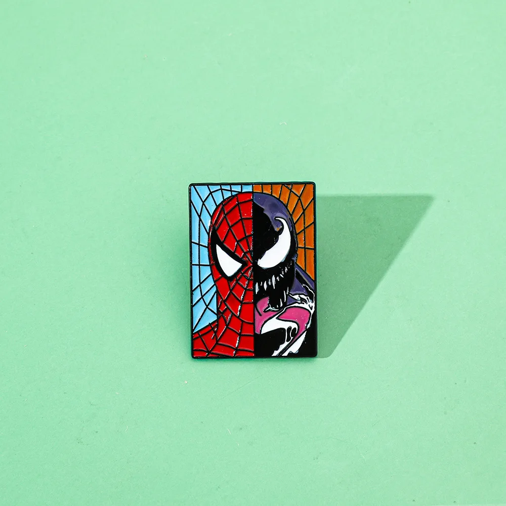 2 шт. металлический значок в виде тыквы и броши