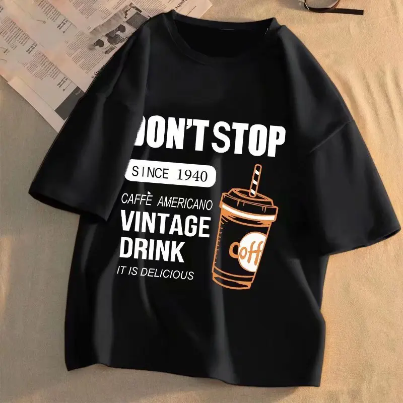 

Летние хлопковые футболки с принтом, спортивные уличные футболки в стиле хип-хоп для мужчин и женщин, футболка, футболка с коротким рукавом ...