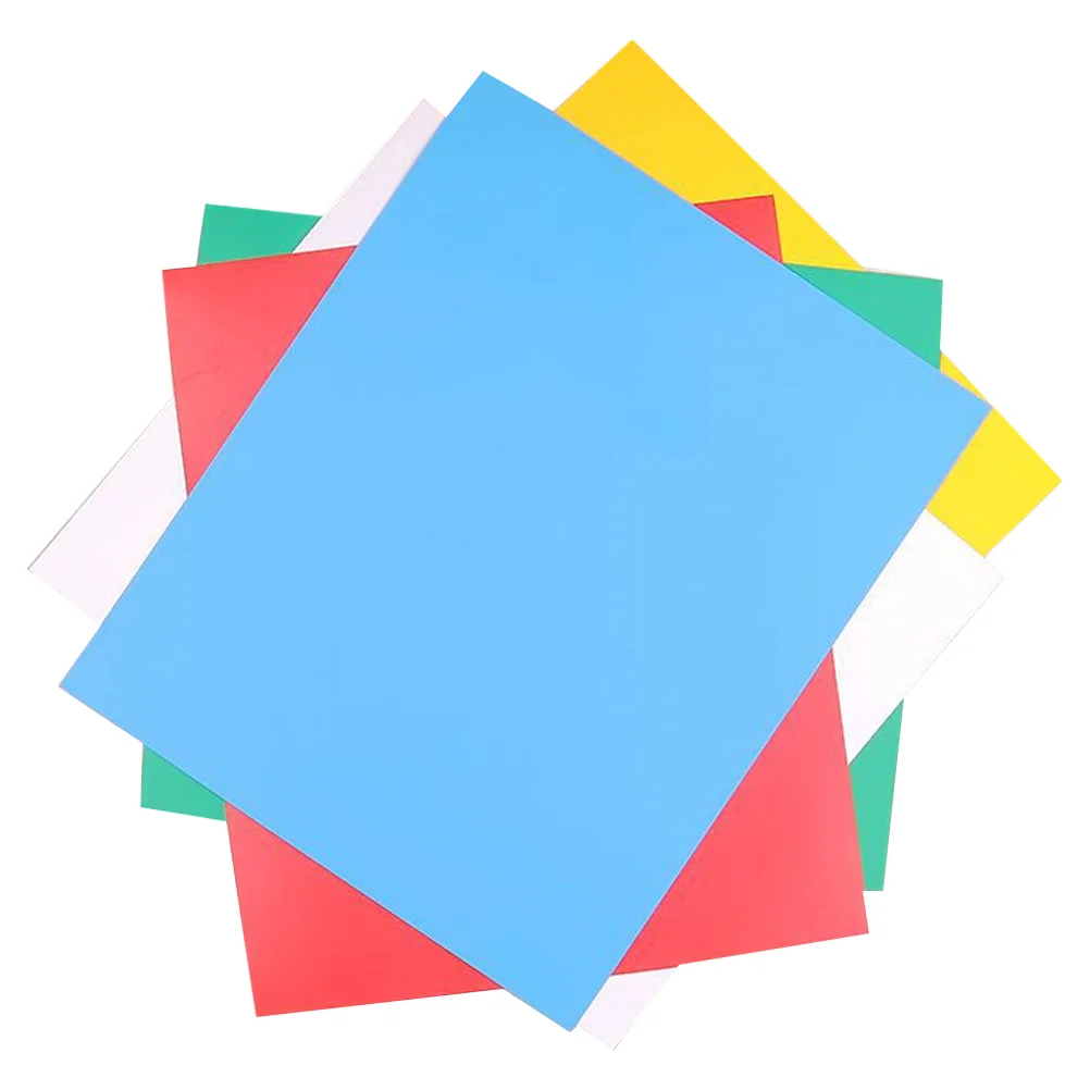 

5pcs Transfer Paper Handcraft Colored Durable DIY Tracing Paper for Ceramic
