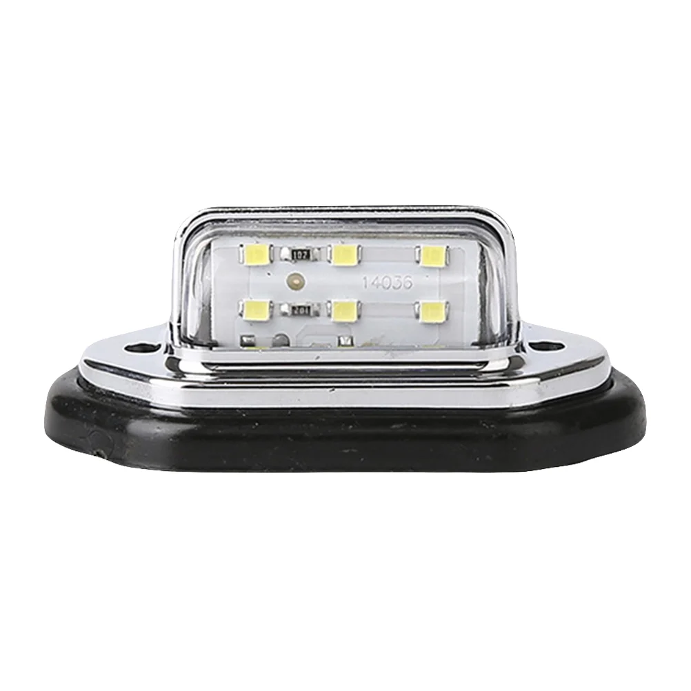 

Light Led Side License Car Truck Number Plate Trunk Warning Marker Lamp Indicators