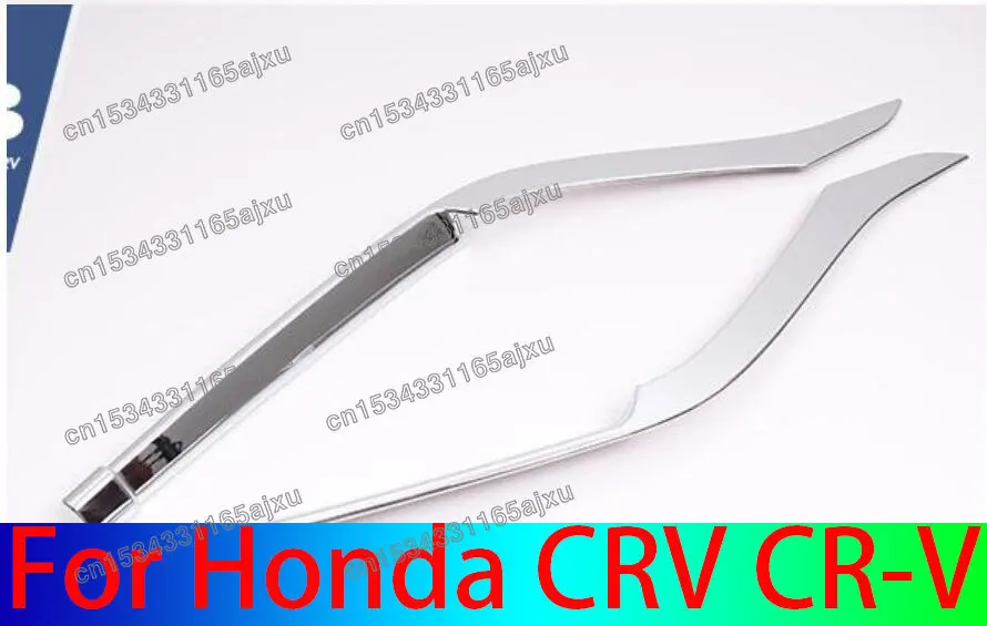 

ABS Chrome Front Grill Strip Cover Trim Decoration 2pcs For Honda CRV CR-V 2012 2013 2014
